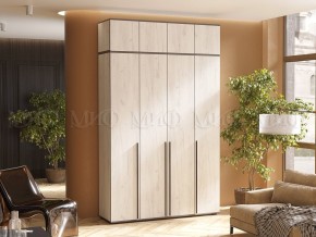 НОРД Шкаф 4-х ств с антресолью (1600) в Ишиме - ishim.ok-mebel.com | фото 4