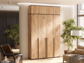 НОРД Шкаф 4-х ств с антресолью (1600) в Ишиме - ishim.ok-mebel.com | фото 5