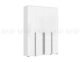 НОРД Шкаф 4-х ств с антресолью (1600) в Ишиме - ishim.ok-mebel.com | фото 6