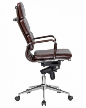Офисное кресло для руководителей DOBRIN ARNOLD LMR-103F коричневый в Ишиме - ishim.ok-mebel.com | фото 3