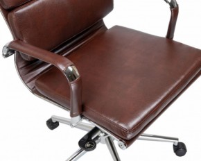 Офисное кресло для руководителей DOBRIN ARNOLD LMR-103F коричневый в Ишиме - ishim.ok-mebel.com | фото 9