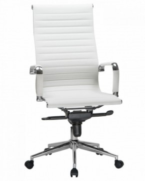 Офисное кресло для руководителей DOBRIN CLARK LMR-101F белый в Ишиме - ishim.ok-mebel.com | фото 2