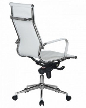 Офисное кресло для руководителей DOBRIN CLARK LMR-101F белый в Ишиме - ishim.ok-mebel.com | фото 3