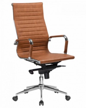 Офисное кресло для руководителей DOBRIN CLARK LMR-101F светло-коричневый №321 в Ишиме - ishim.ok-mebel.com | фото 2
