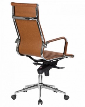 Офисное кресло для руководителей DOBRIN CLARK LMR-101F светло-коричневый №321 в Ишиме - ishim.ok-mebel.com | фото 4