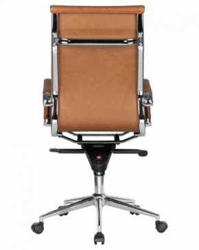 Офисное кресло для руководителей DOBRIN CLARK LMR-101F светло-коричневый №321 в Ишиме - ishim.ok-mebel.com | фото 5