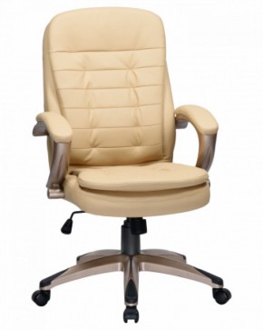 Офисное кресло для руководителей DOBRIN DONALD LMR-106B бежевый в Ишиме - ishim.ok-mebel.com | фото 2