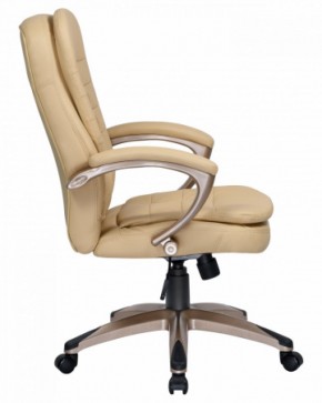 Офисное кресло для руководителей DOBRIN DONALD LMR-106B бежевый в Ишиме - ishim.ok-mebel.com | фото 3