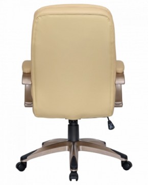 Офисное кресло для руководителей DOBRIN DONALD LMR-106B бежевый в Ишиме - ishim.ok-mebel.com | фото 5