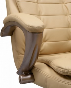Офисное кресло для руководителей DOBRIN DONALD LMR-106B бежевый в Ишиме - ishim.ok-mebel.com | фото 9