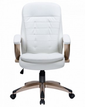 Офисное кресло для руководителей DOBRIN DONALD LMR-106B белый в Ишиме - ishim.ok-mebel.com | фото