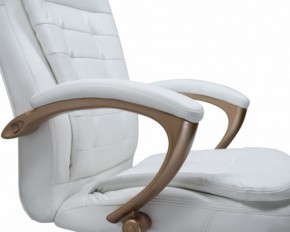 Офисное кресло для руководителей DOBRIN DONALD LMR-106B белый в Ишиме - ishim.ok-mebel.com | фото 10