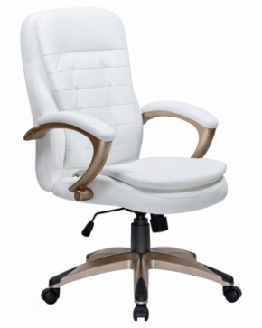 Офисное кресло для руководителей DOBRIN DONALD LMR-106B белый в Ишиме - ishim.ok-mebel.com | фото 2