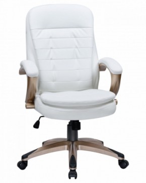 Офисное кресло для руководителей DOBRIN DONALD LMR-106B белый в Ишиме - ishim.ok-mebel.com | фото 3
