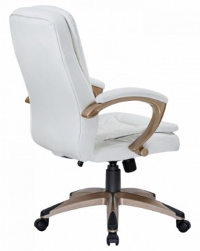 Офисное кресло для руководителей DOBRIN DONALD LMR-106B белый в Ишиме - ishim.ok-mebel.com | фото 5