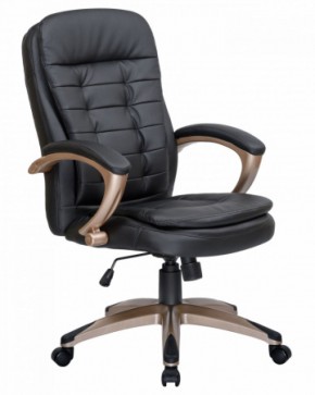 Офисное кресло для руководителей DOBRIN DONALD LMR-106B чёрный в Ишиме - ishim.ok-mebel.com | фото 1
