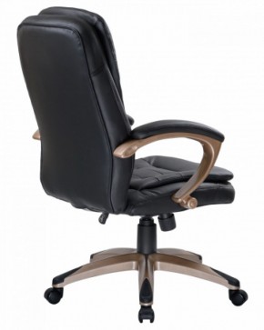 Офисное кресло для руководителей DOBRIN DONALD LMR-106B чёрный в Ишиме - ishim.ok-mebel.com | фото 3