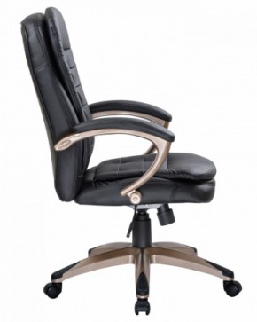 Офисное кресло для руководителей DOBRIN DONALD LMR-106B чёрный в Ишиме - ishim.ok-mebel.com | фото 4