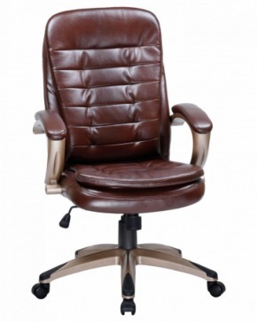 Офисное кресло для руководителей DOBRIN DONALD LMR-106B коричневый в Ишиме - ishim.ok-mebel.com | фото 2