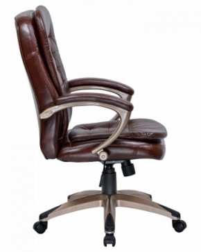Офисное кресло для руководителей DOBRIN DONALD LMR-106B коричневый в Ишиме - ishim.ok-mebel.com | фото 4