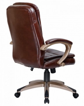 Офисное кресло для руководителей DOBRIN DONALD LMR-106B коричневый в Ишиме - ishim.ok-mebel.com | фото 5