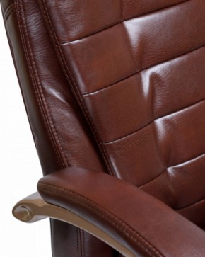 Офисное кресло для руководителей DOBRIN DONALD LMR-106B коричневый в Ишиме - ishim.ok-mebel.com | фото 9
