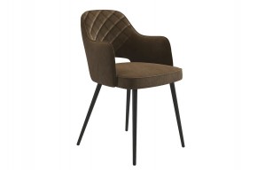 ОКСФОРД Стул (кофе/черный) в Ишиме - ishim.ok-mebel.com | фото