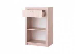 ОКТАВА Тумба комбинированная (анкор светлый) в Ишиме - ishim.ok-mebel.com | фото 2