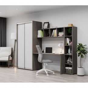ОЛИВИЯ Детская (модульная) анкор темный/анкор светлый в Ишиме - ishim.ok-mebel.com | фото