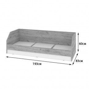 ОЛИВИЯ Детская (модульная) дуб серый/белый в Ишиме - ishim.ok-mebel.com | фото 14