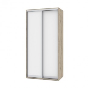 ОЛИВИЯ О41 Шкаф-купе (дуб серый/белый) в Ишиме - ishim.ok-mebel.com | фото