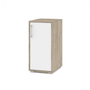 ОЛИВИЯ О61 Комод-тумба (дуб серый/белый) в Ишиме - ishim.ok-mebel.com | фото