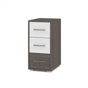ОЛИВИЯ О62 Комод-тумба (анкор темный/анкор светлый) в Ишиме - ishim.ok-mebel.com | фото