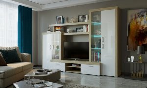 ОРЛАНДО Гостиная набор № 1 в Ишиме - ishim.ok-mebel.com | фото 9