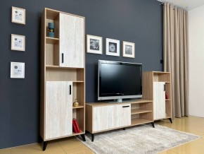 ОСКАР TRIO Гостиная (дуб золотой/сосна белая loft) в Ишиме - ishim.ok-mebel.com | фото 2