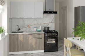 ПАРМА Кухонный гарнитур Медиум 1400 мм в Ишиме - ishim.ok-mebel.com | фото