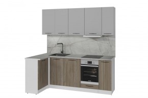 ПАРМА Кухонный гарнитур Прайм 400 (1100*2000 мм) в Ишиме - ishim.ok-mebel.com | фото 3