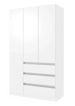 ПАРУС Шкаф 3-х ств. 1200 в Ишиме - ishim.ok-mebel.com | фото 5
