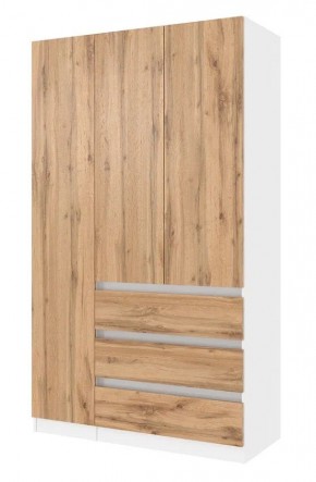 ПАРУС Шкаф 3-х ств. 1200 в Ишиме - ishim.ok-mebel.com | фото 6
