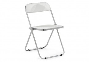 Пластиковый стул Fold складной white в Ишиме - ishim.ok-mebel.com | фото 1