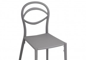 Пластиковый стул Simple gray в Ишиме - ishim.ok-mebel.com | фото 2