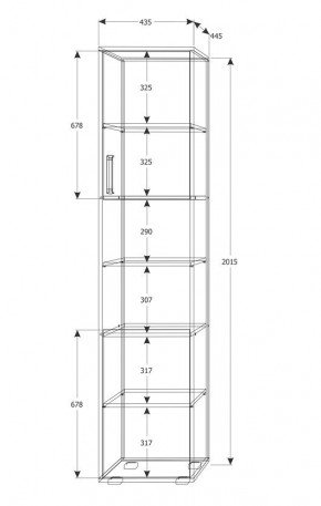 Подростковая Юпитер (модульная) в Ишиме - ishim.ok-mebel.com | фото 17