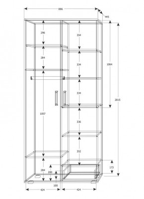 Подростковая Юпитер (модульная) в Ишиме - ishim.ok-mebel.com | фото 25