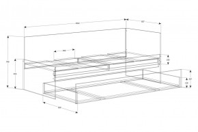 Подростковая Юпитер (модульная) в Ишиме - ishim.ok-mebel.com | фото 9