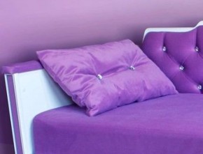 Подушка с 2-мя стразами для кровати ФЕЯ в Ишиме - ishim.ok-mebel.com | фото