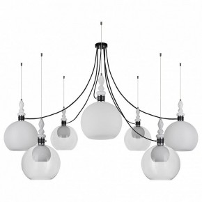Подвесная люстра 33 идеи M62TW PND182.07.17CH.003BL-M62TW в Ишиме - ishim.ok-mebel.com | фото
