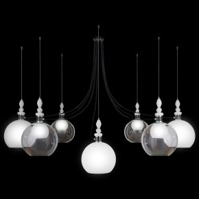 Подвесная люстра 33 идеи M62TW PND182.07.17CH.003BL-M62TW в Ишиме - ishim.ok-mebel.com | фото 2