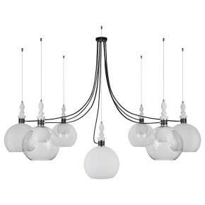 Подвесная люстра 33 идеи M62TW PND182.07.17CH.003BL-M62TW в Ишиме - ishim.ok-mebel.com | фото 3