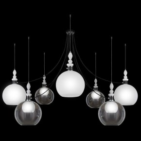 Подвесная люстра 33 идеи M62TW PND182.07.17CH.003BL-M62TW в Ишиме - ishim.ok-mebel.com | фото 4