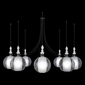 Подвесная люстра 33 идеи M66TR PND182.07.17CH.003BL-M66TR в Ишиме - ishim.ok-mebel.com | фото 2